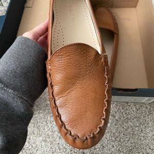 Cole Haan brown leather Flats